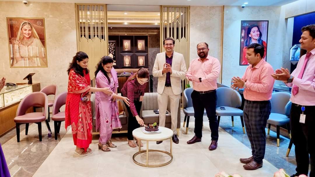 Doctors day celebration 2024 at Malabar gold Nagpur